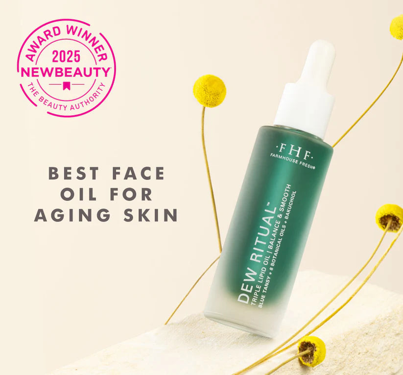 Dew Ritual ™ Triple Lipid Facial Oil