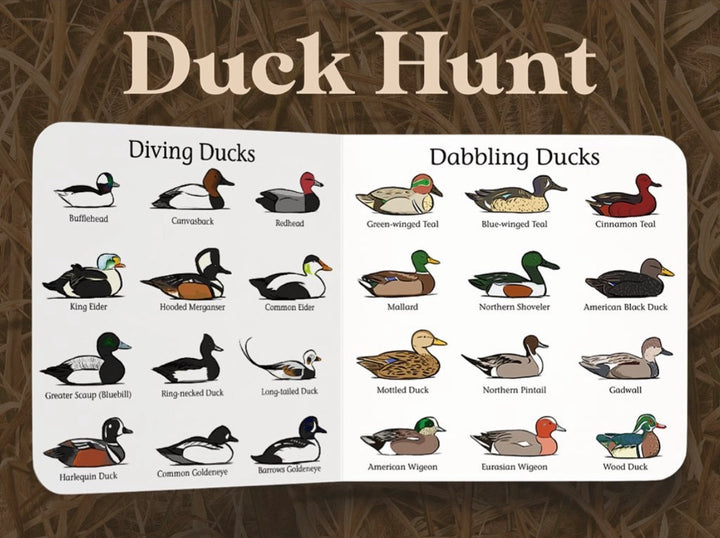 Duck Hunt children&
