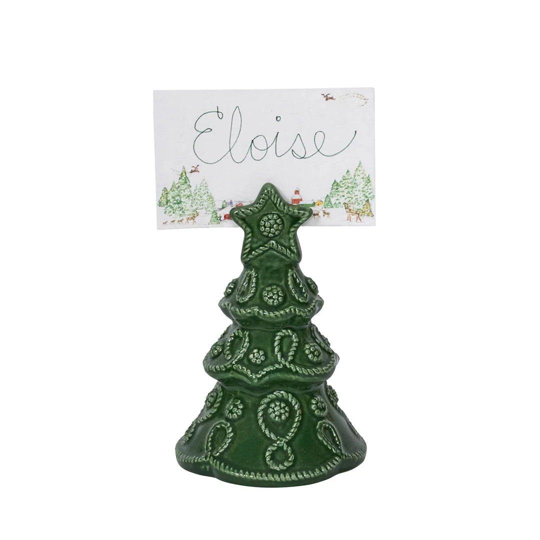 Berry &amp; Thread North Pole Place Card Set/12