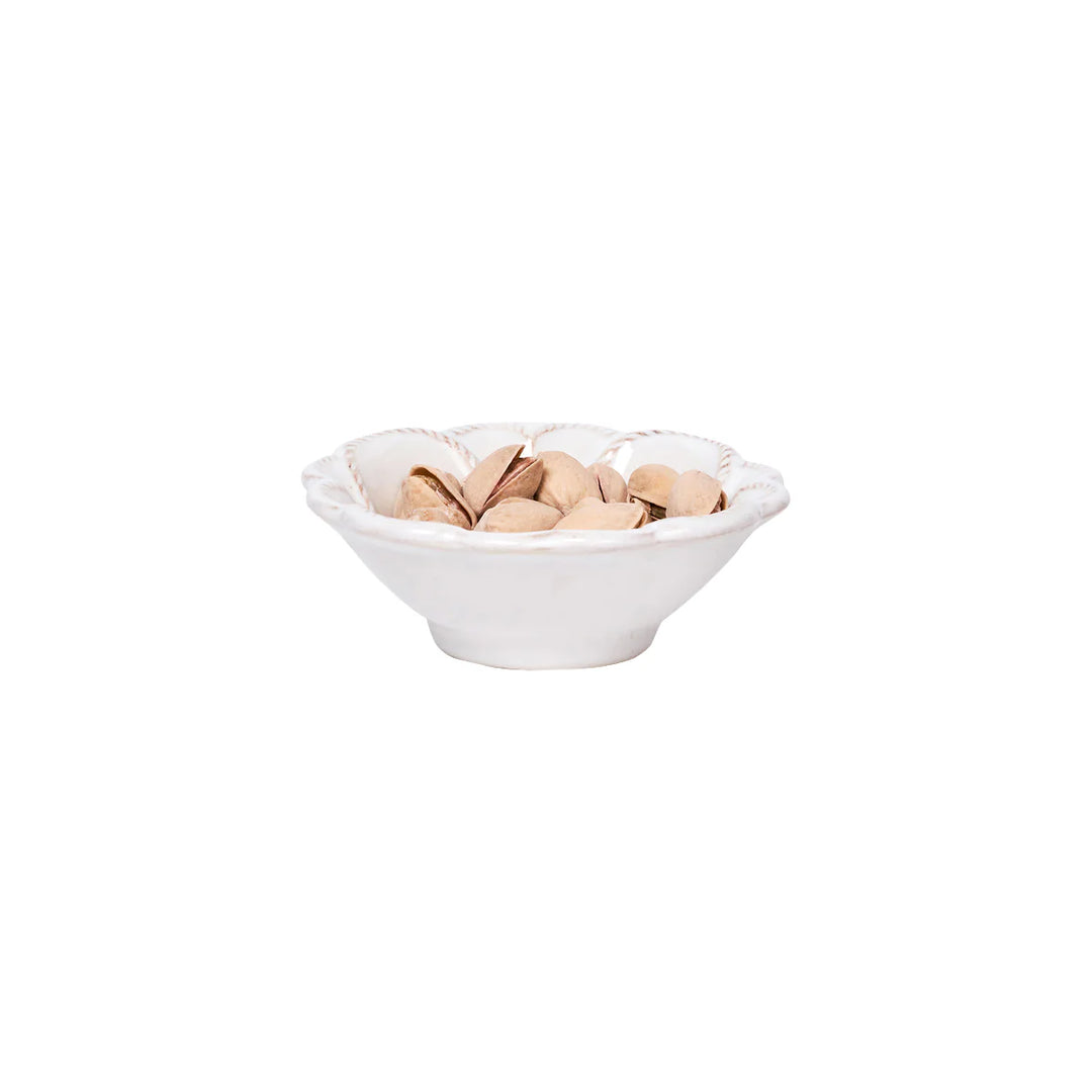 Jardins du Monde 4" Blossom Bowl - Whitewash