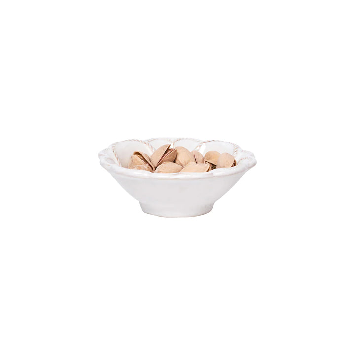 Jardins du Monde 4" Blossom Bowl - Whitewash