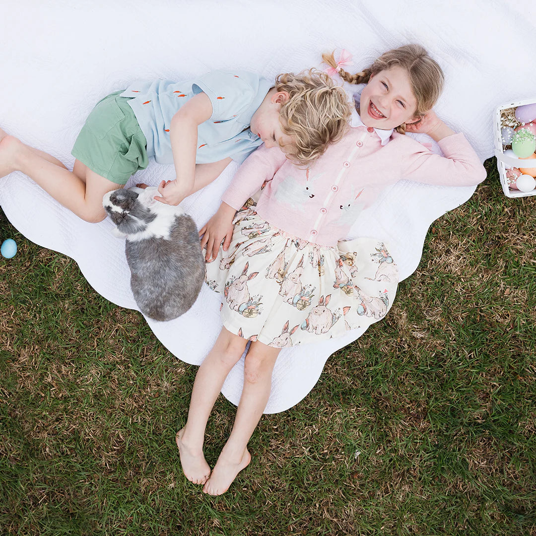 Girls Gianna Skirt - Bunny Friends