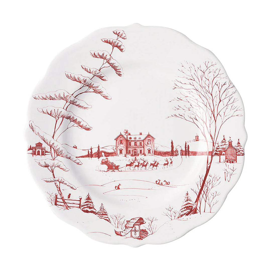 Country Estate Winter Frolic 16pc Place Setting