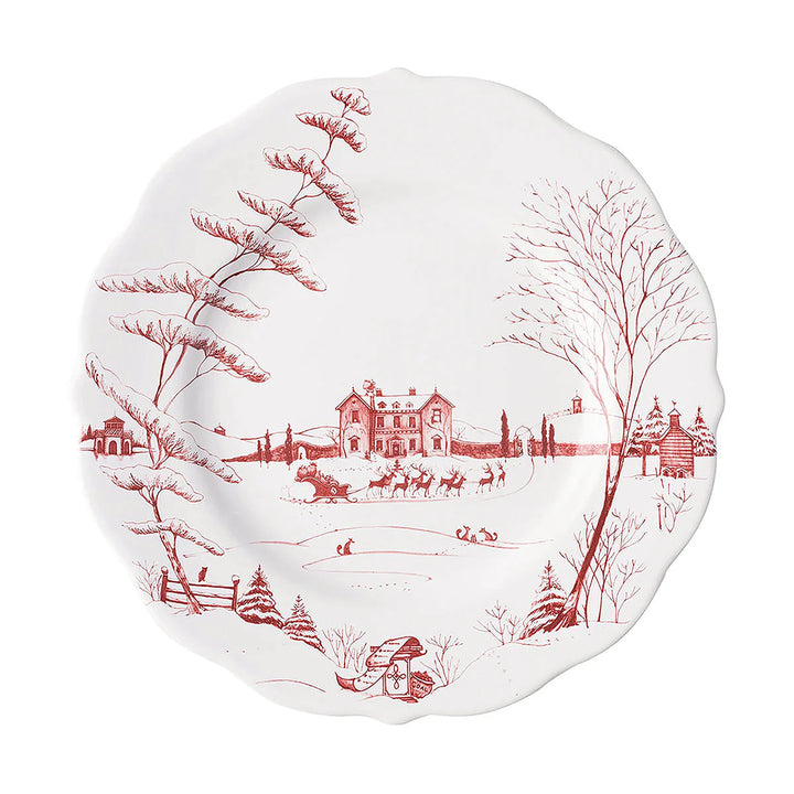 Country Estate Winter Frolic 16pc Place Setting