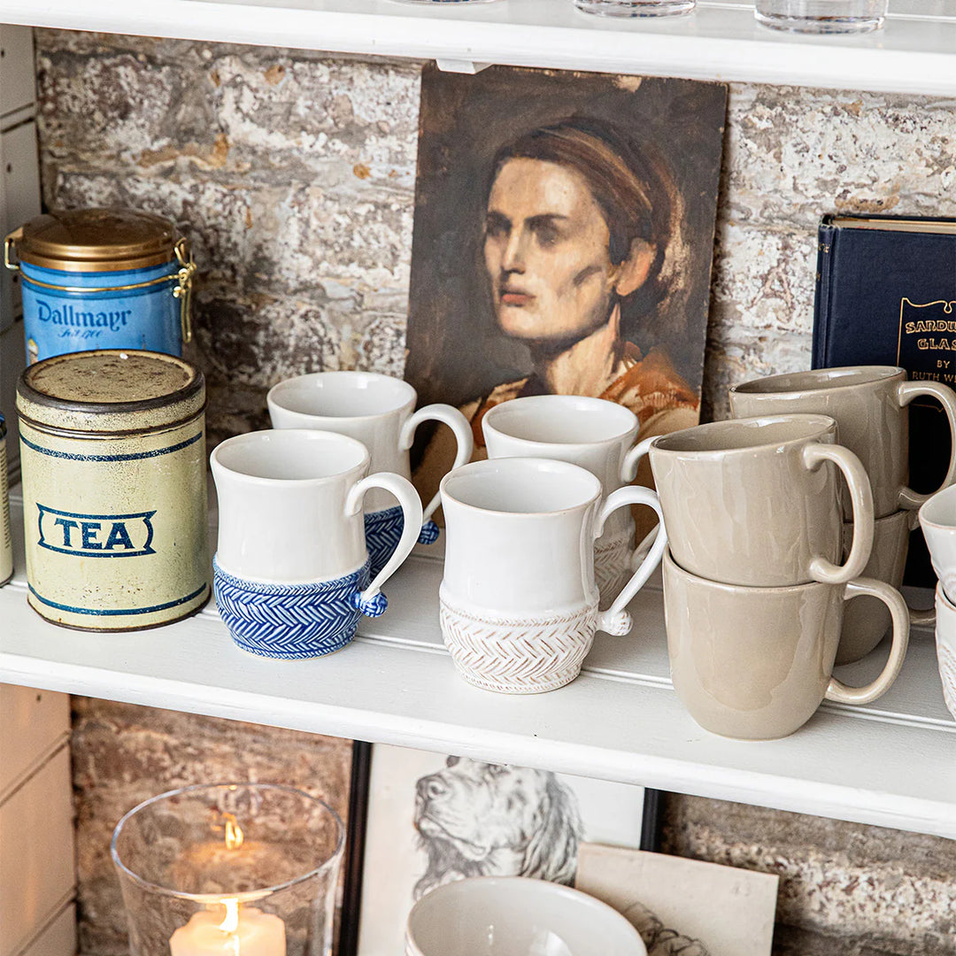 Le Panier Mug - Whitewash