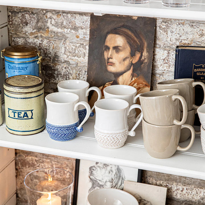 Le Panier Mug - Whitewash