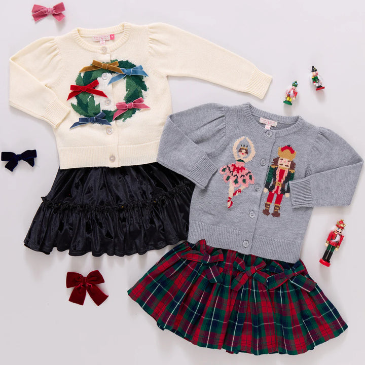 Girls Constance Sweater - Nutcracker