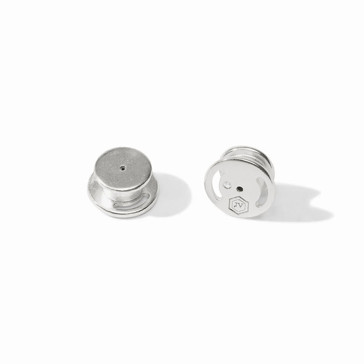 Silver earring back for Essex Earring