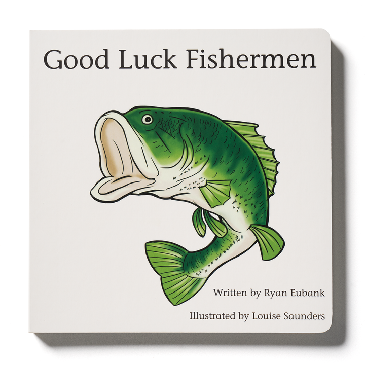 Explore the Outdoors Good Luck Fishermen children&