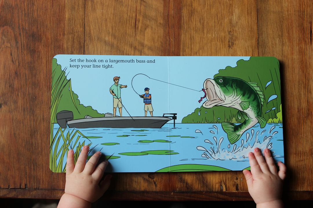 Good Luck Fishermen children&