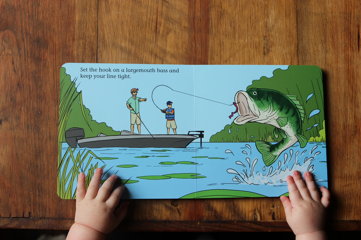 Good Luck Fishermen children&