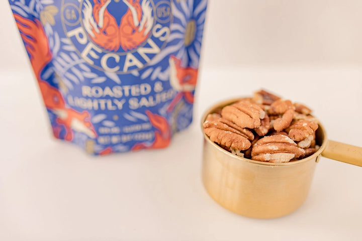 Roasted &amp; Lightly Salted Pecans