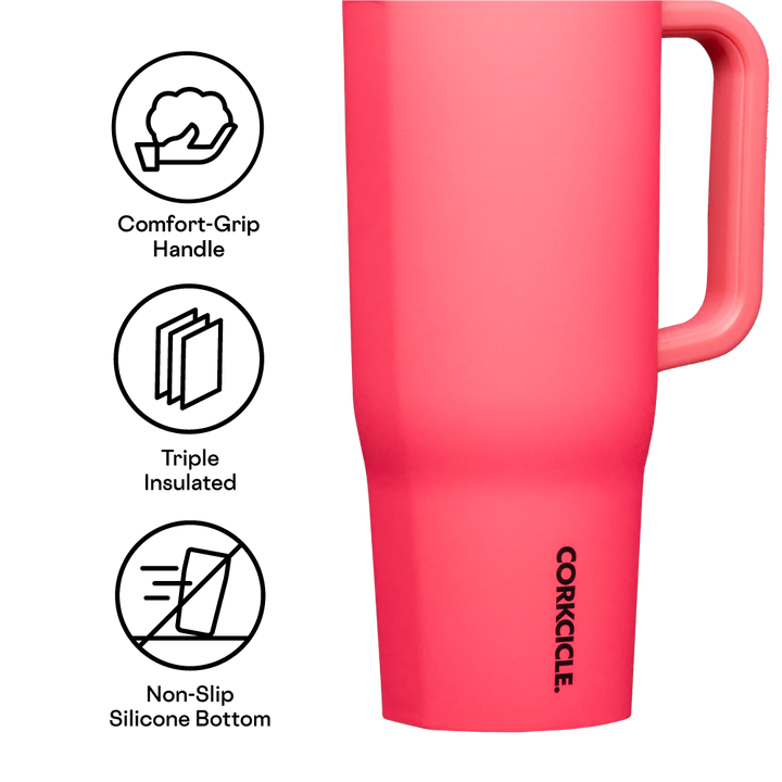 CRUISER INSULATED TUMBLER WITH HANDLE