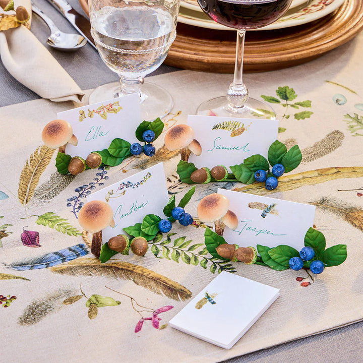 Forest Walk Place Card Assorted Set/12 - Multi