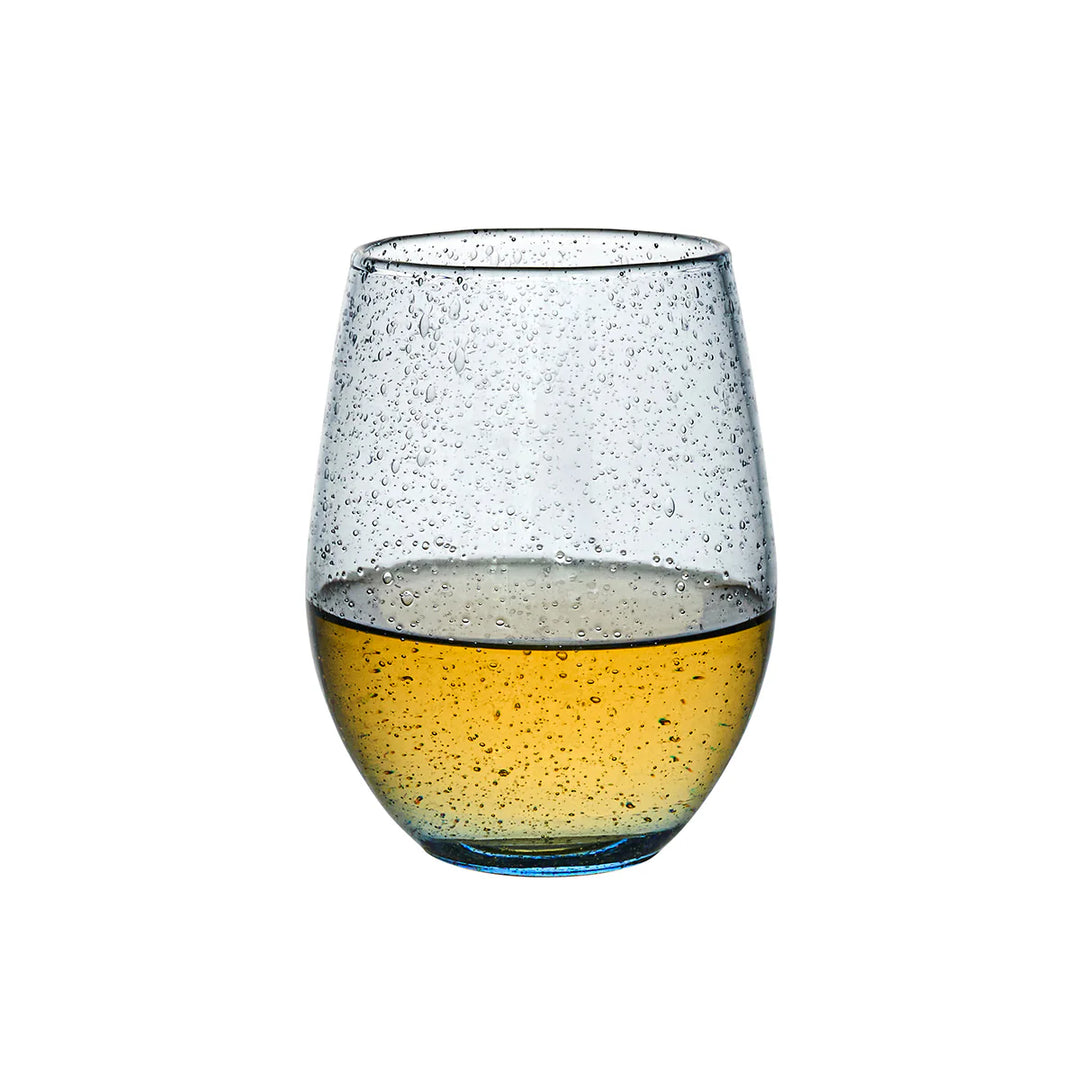 Provence Stemless Wine Glass - Chambray