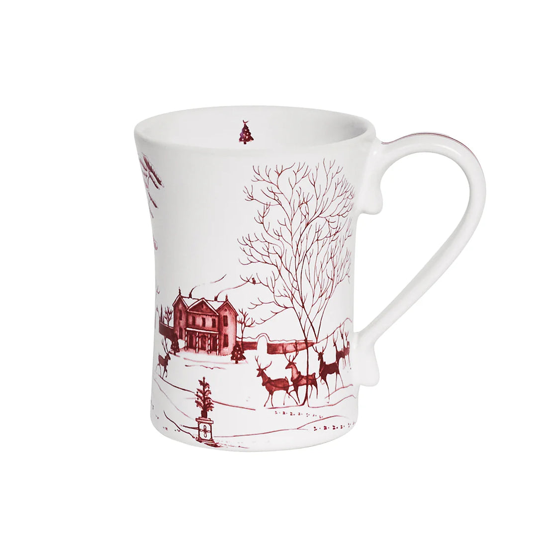 Country Estate Winter Frolic 16pc Place Setting