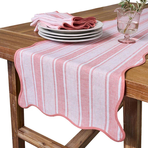 Cabana Stripe 18" x 90" Table Runner