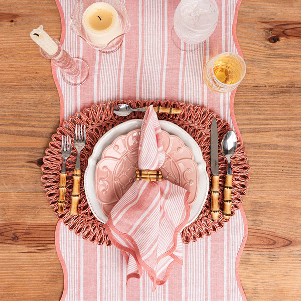 Cabana Stripe 18" x 90" Table Runner