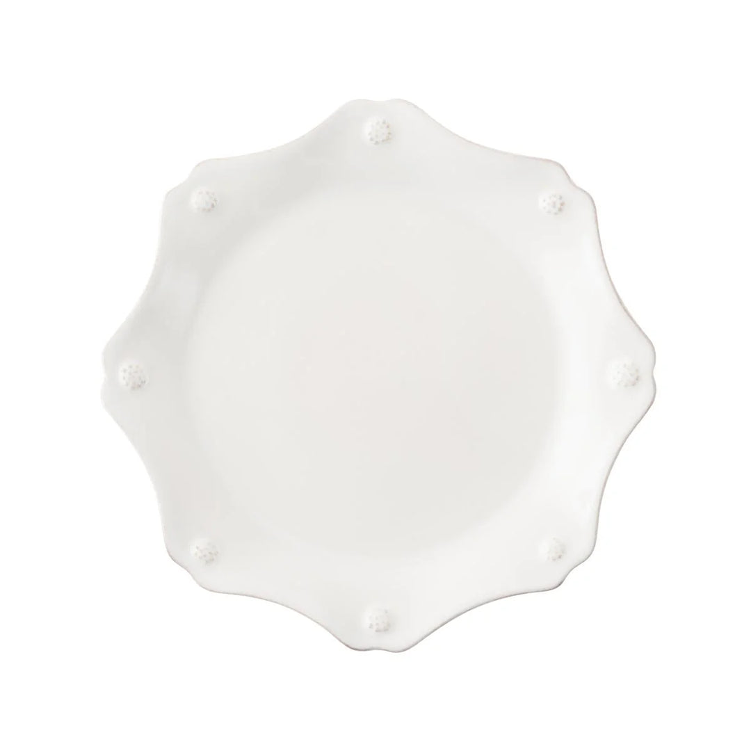 Bilbao 4pc Place Setting - Whitewash