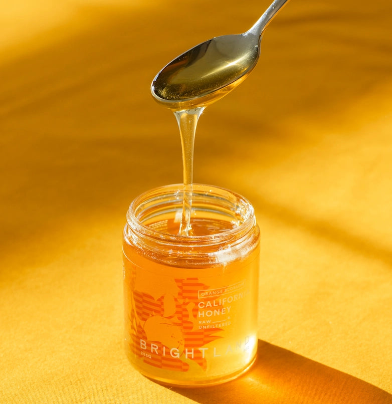 California Orange Blossom Honey