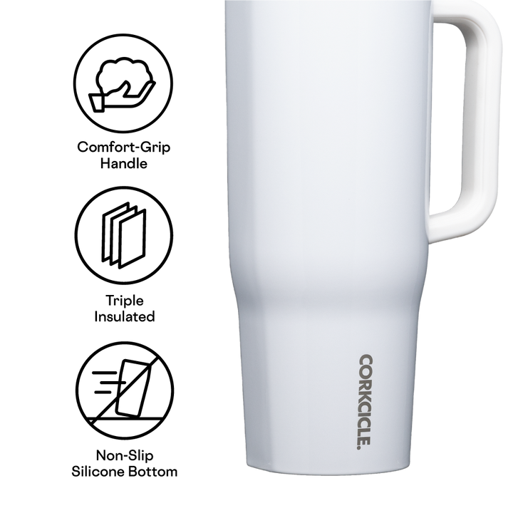 CRUISER INSULATED TUMBLER WITH HANDLE