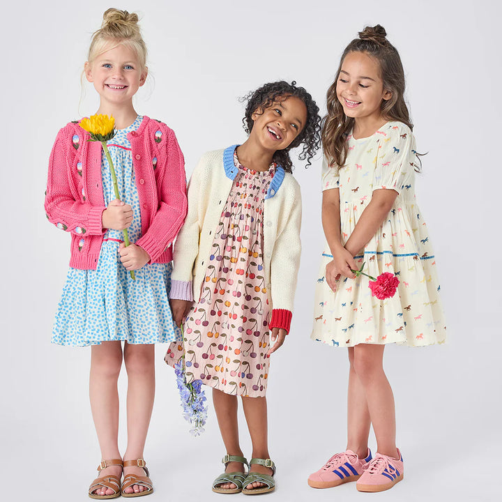 Girls Cali Colorblock Sweater - Multi Trim