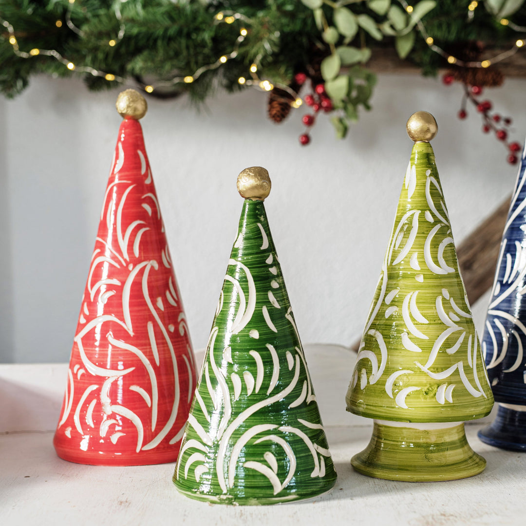 Foresta Red Scroll Tree