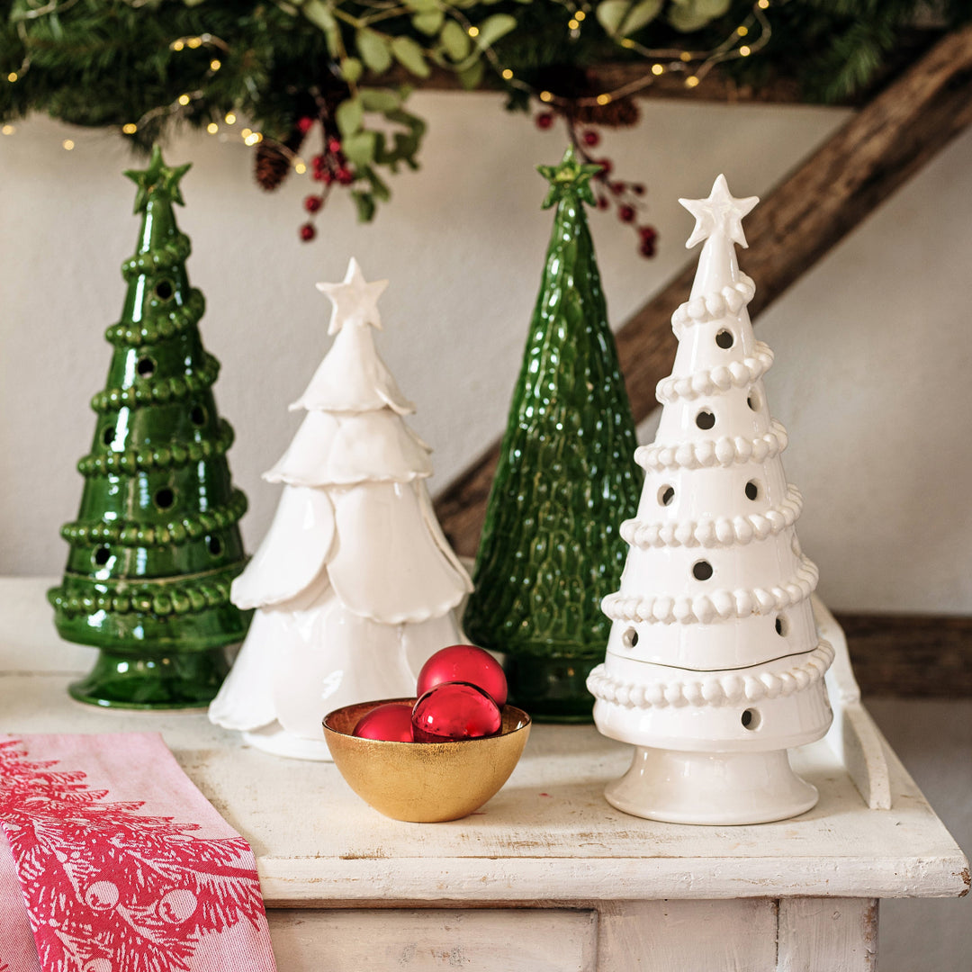 Foresta Green Large Garland Tree