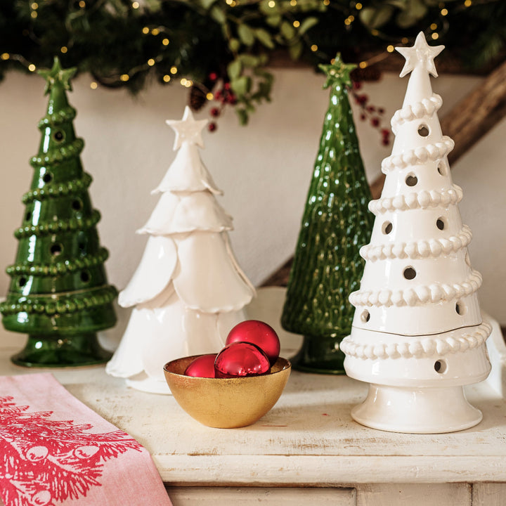 Foresta White Large Garland Tree