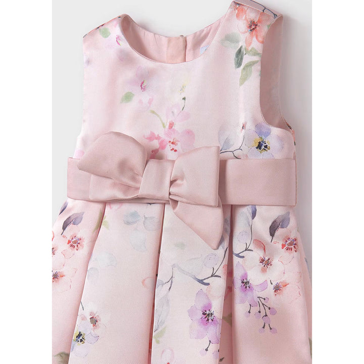 Cake Print Mikado Dress