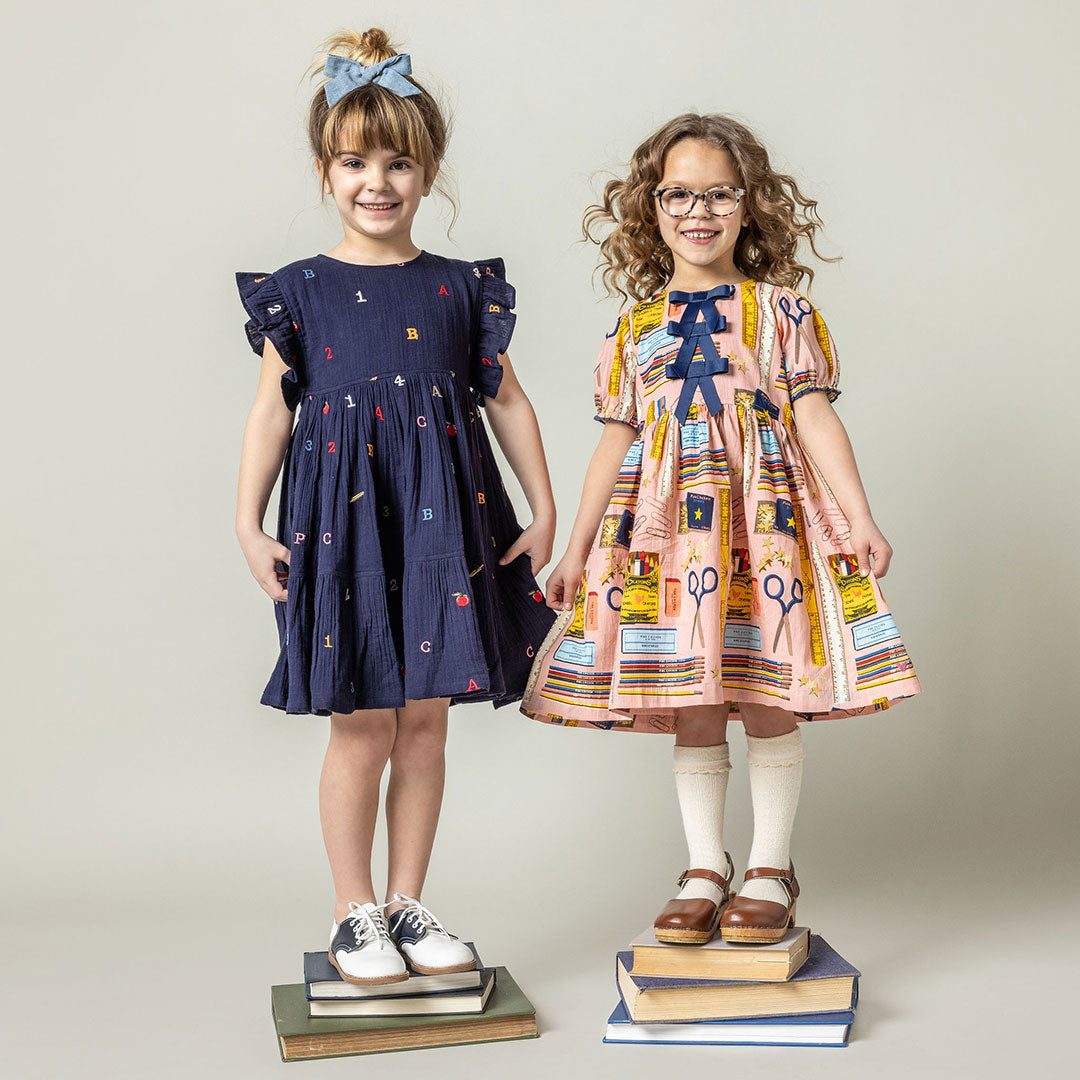 Girls Hermione Dress - School Supplies