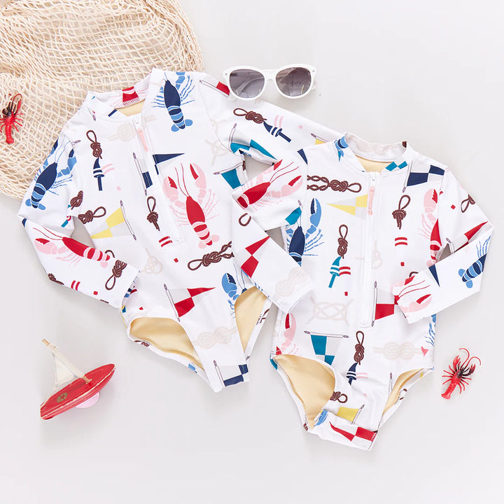 Girls Arden Suit - Nautical Notions