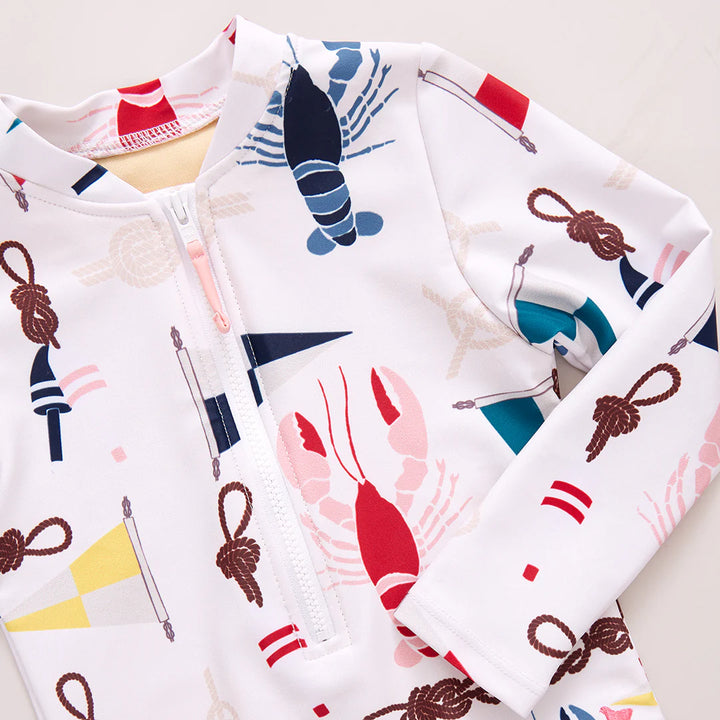 Girls Arden Suit - Nautical Notions