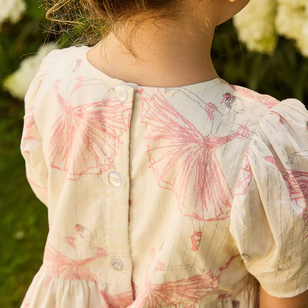 Girls Meredith Dress - Ballerinas