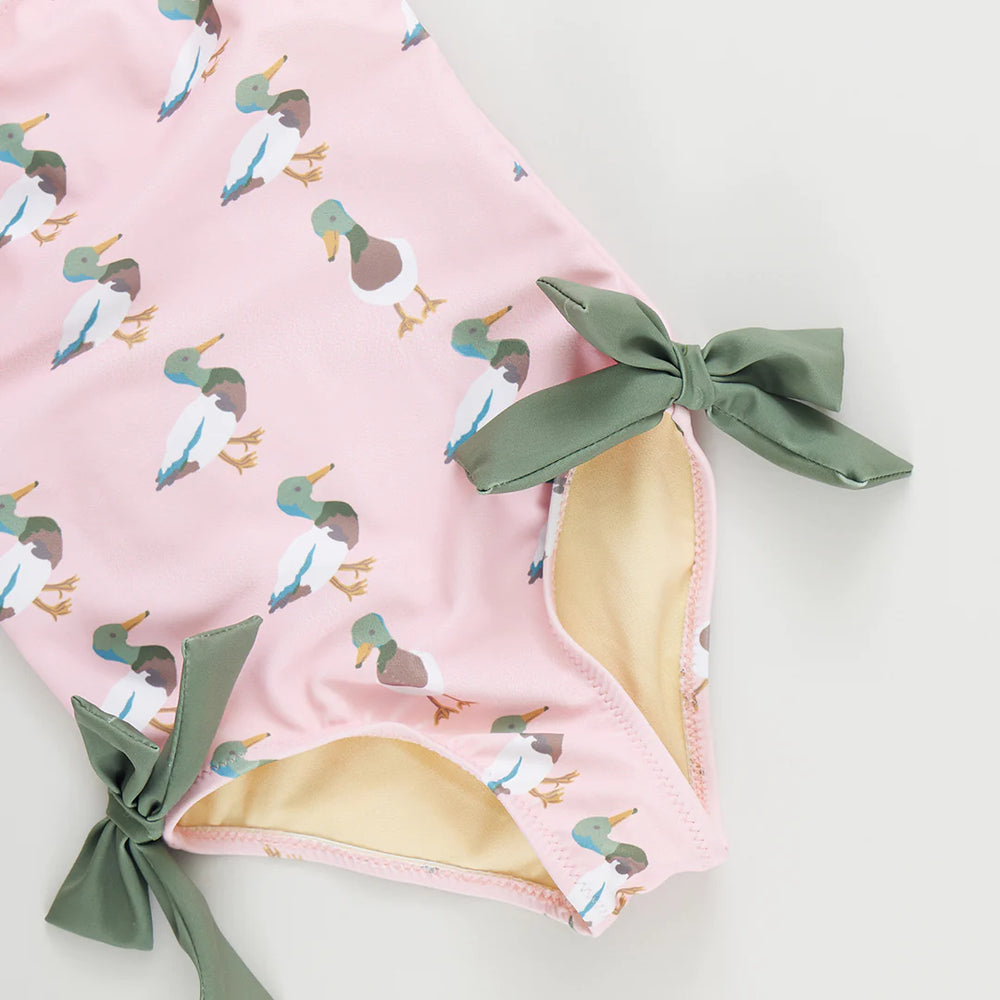 Girls Sutton Suit - Pink Mallard Friends