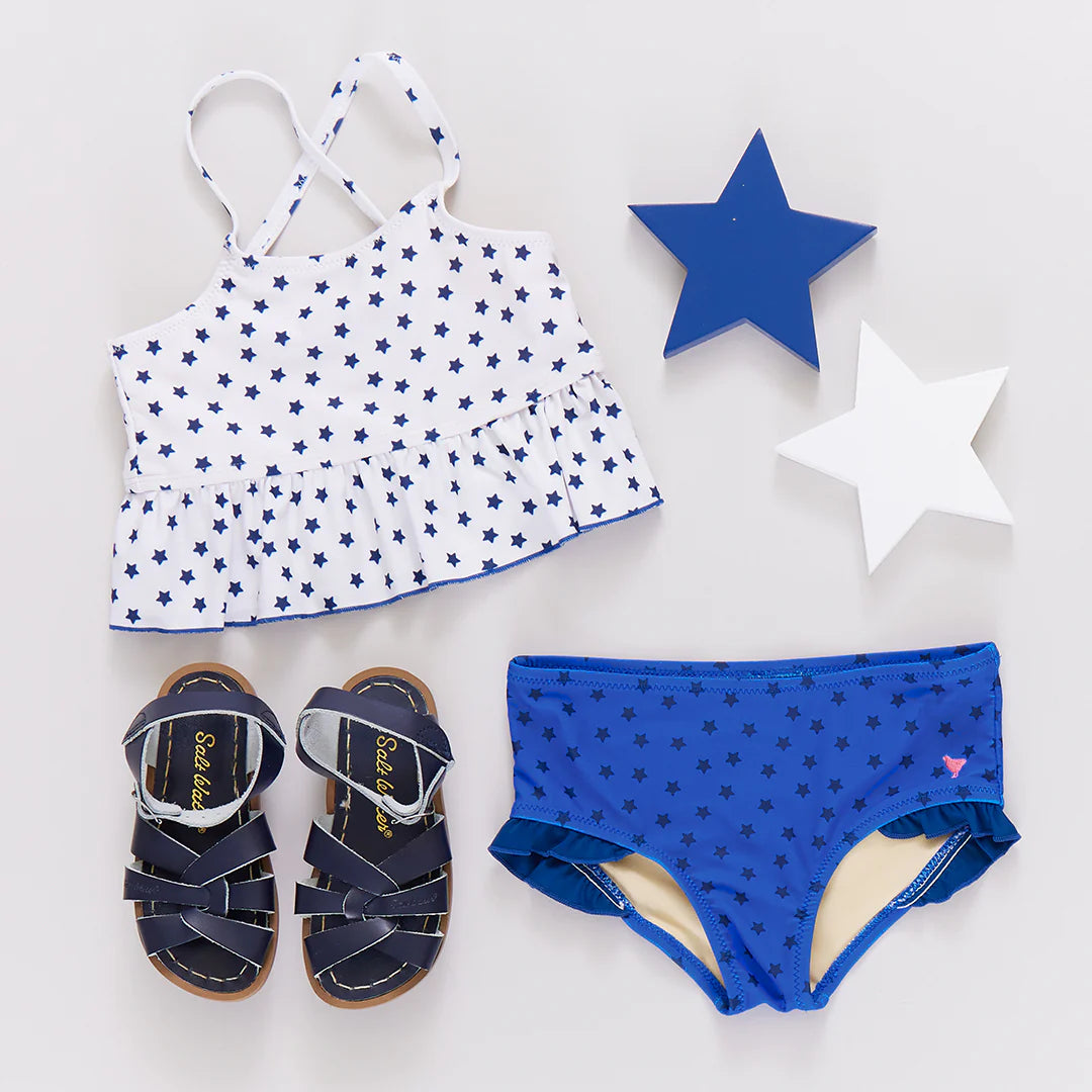 Baby Girls Joy Tankini - Mixed Ditsy Stars