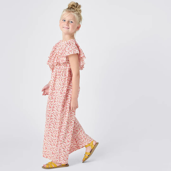 Girls Raphaela Jumper - Pink Mini Ditsy