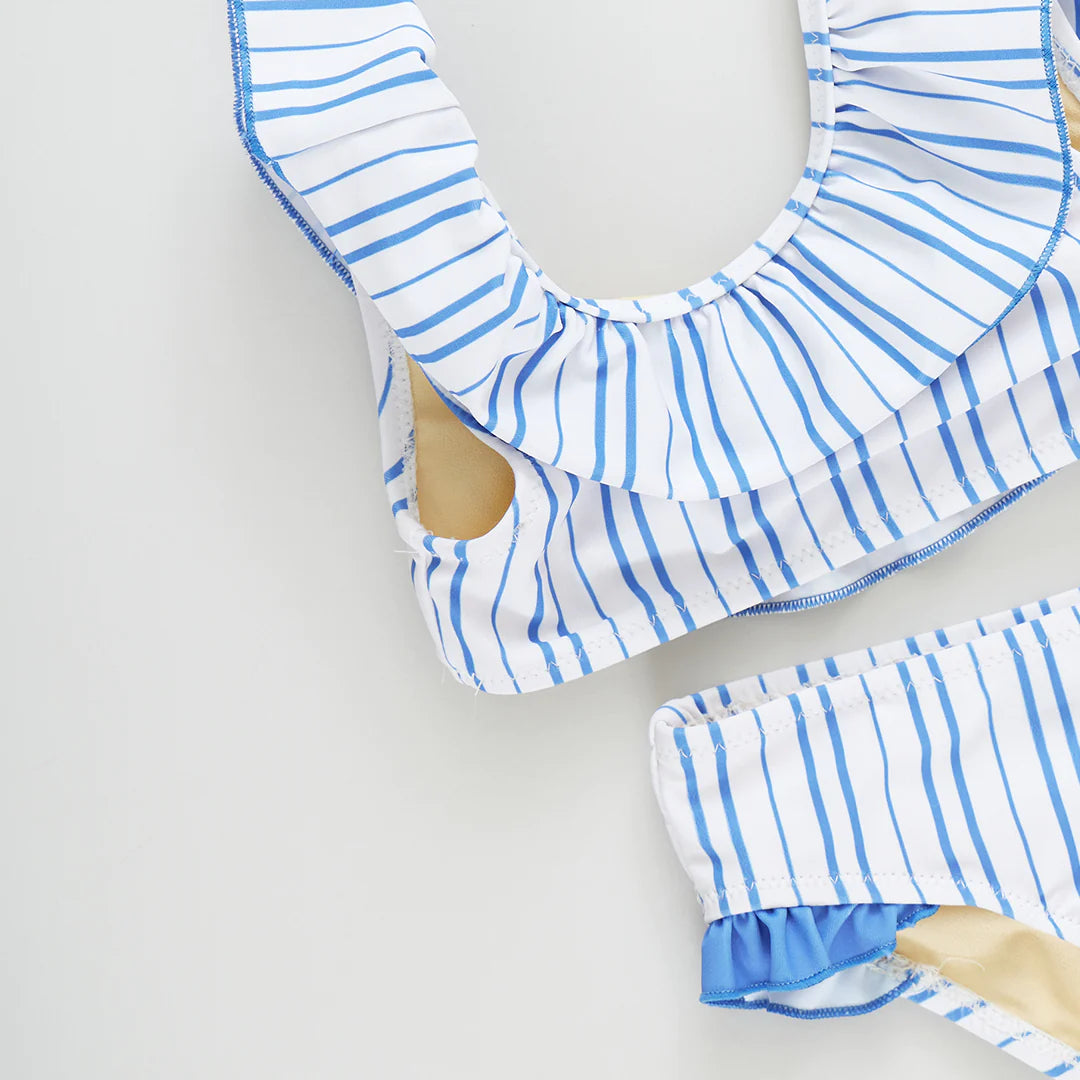 Girls Ariel Bikini - Riviera Stripe