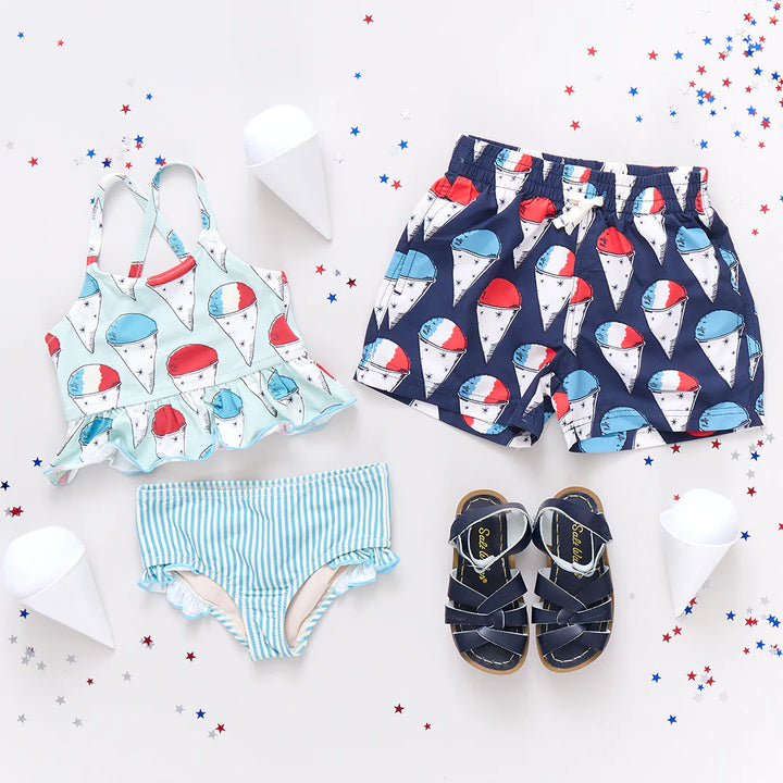 Baby Girls Joy Tankini - Snow Cones