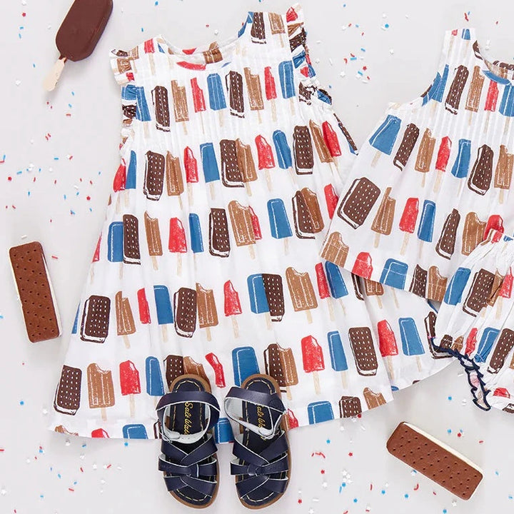 Girls Jaipur Dress - Popsicles