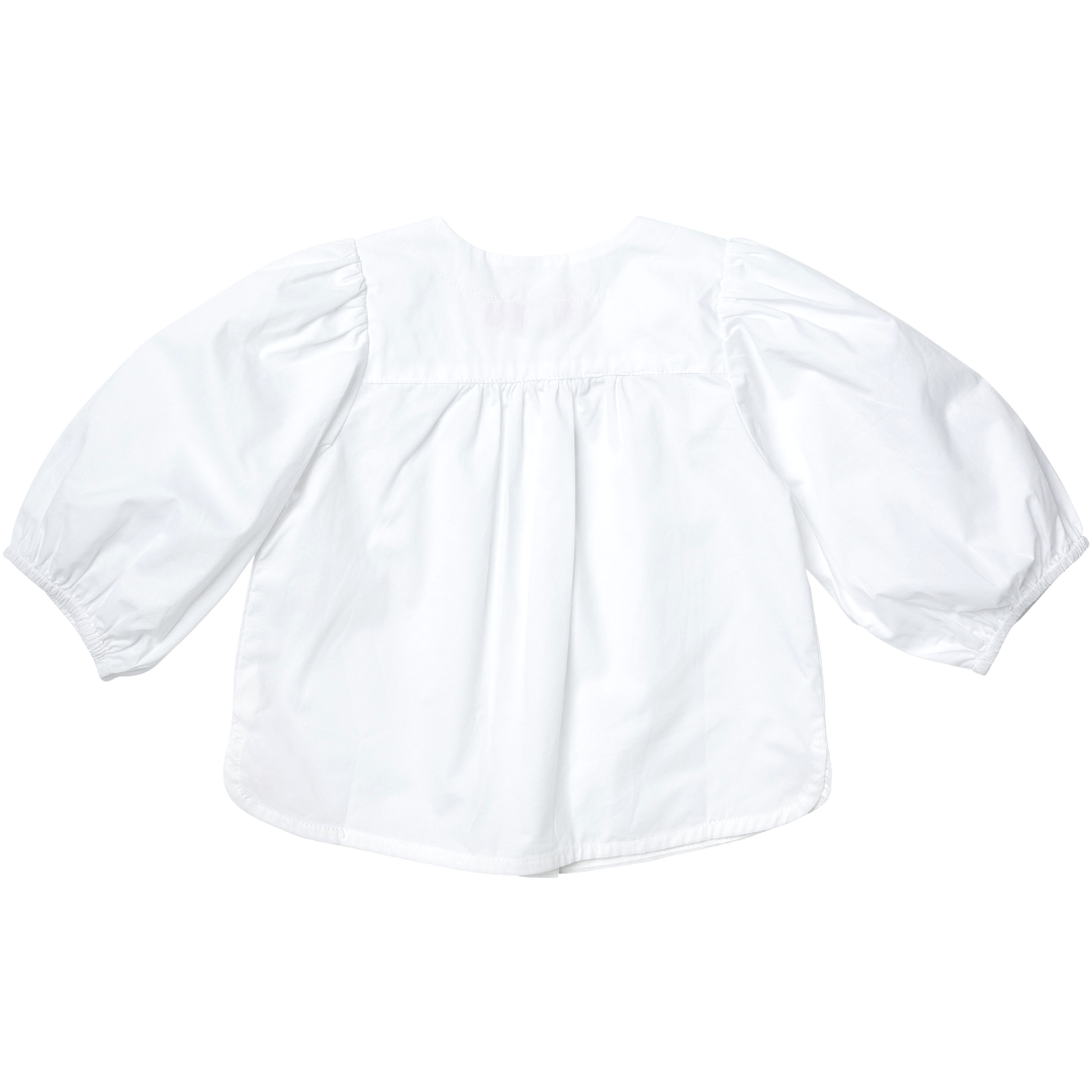 Brooke Top White