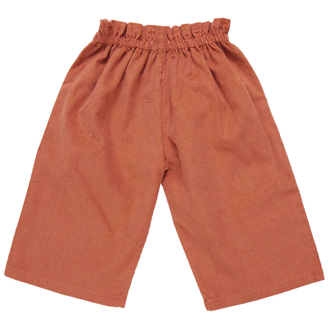 Girls Theodore Pant - Rust
