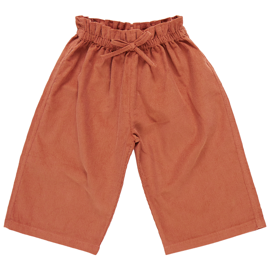 Girls Theodore Pant - Rust