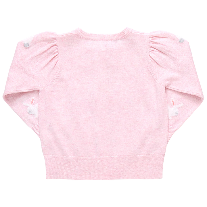Girls Constance Sweater - Bunny