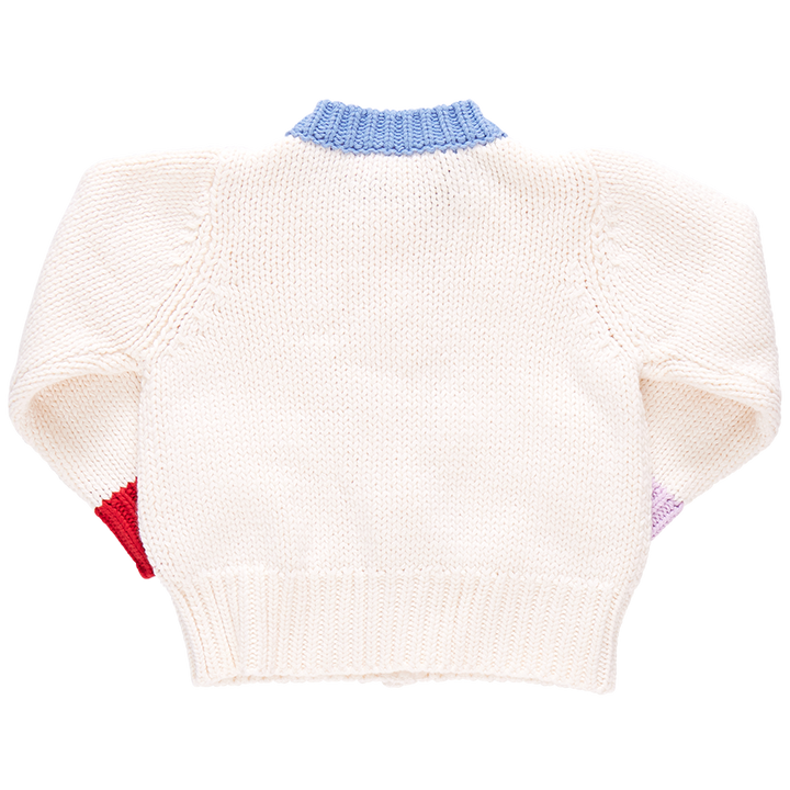 Girls Cali Colorblock Sweater - Multi Trim