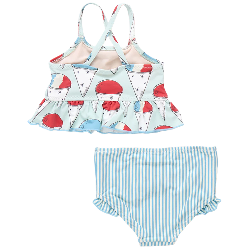 Girls Joy Tankini - Snow Cones