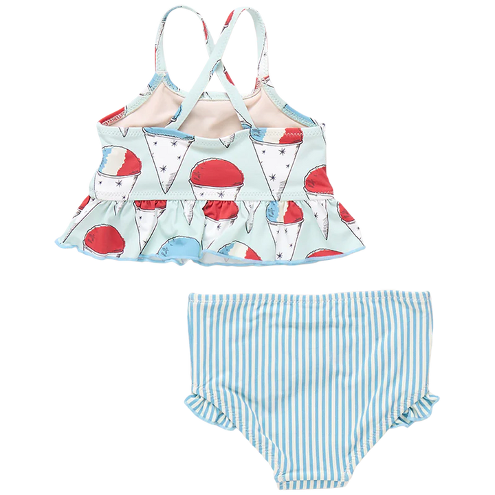 Girls Joy Tankini - Snow Cones