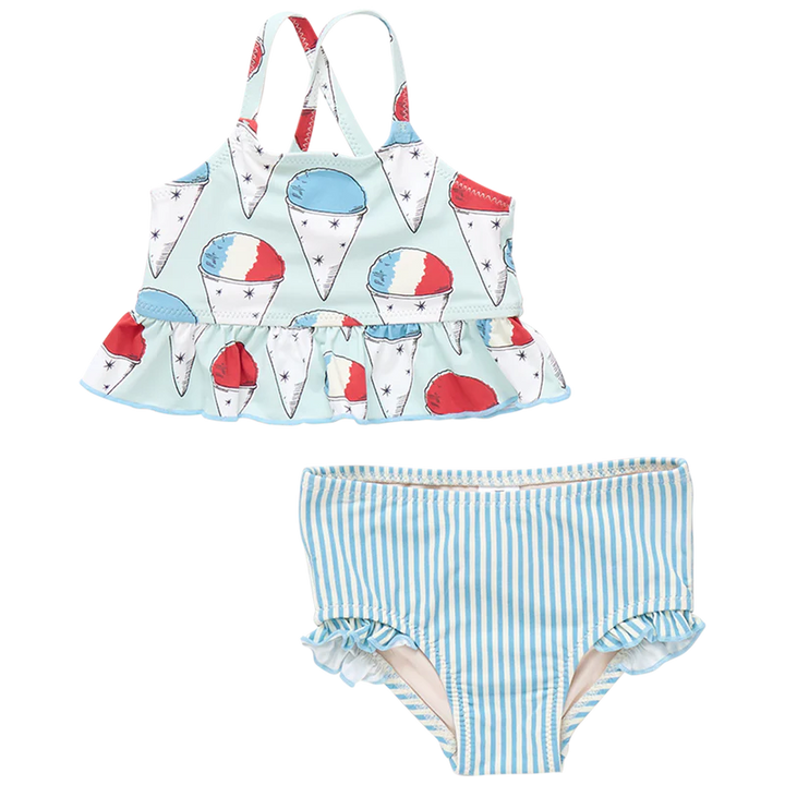 Girls Joy Tankini - Snow Cones