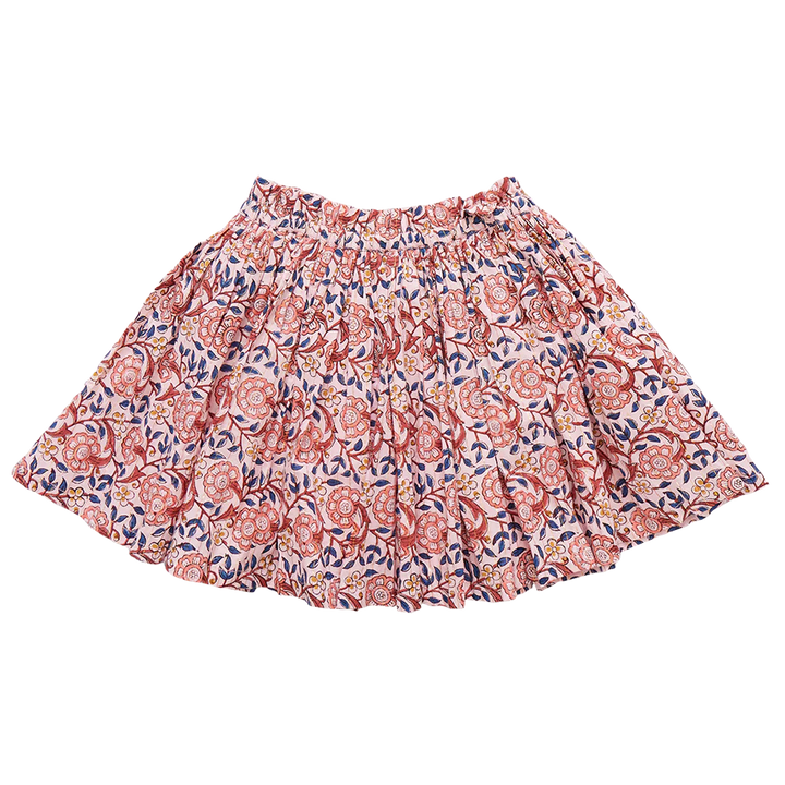 Girls Theodore Skirt - Pink Blossom