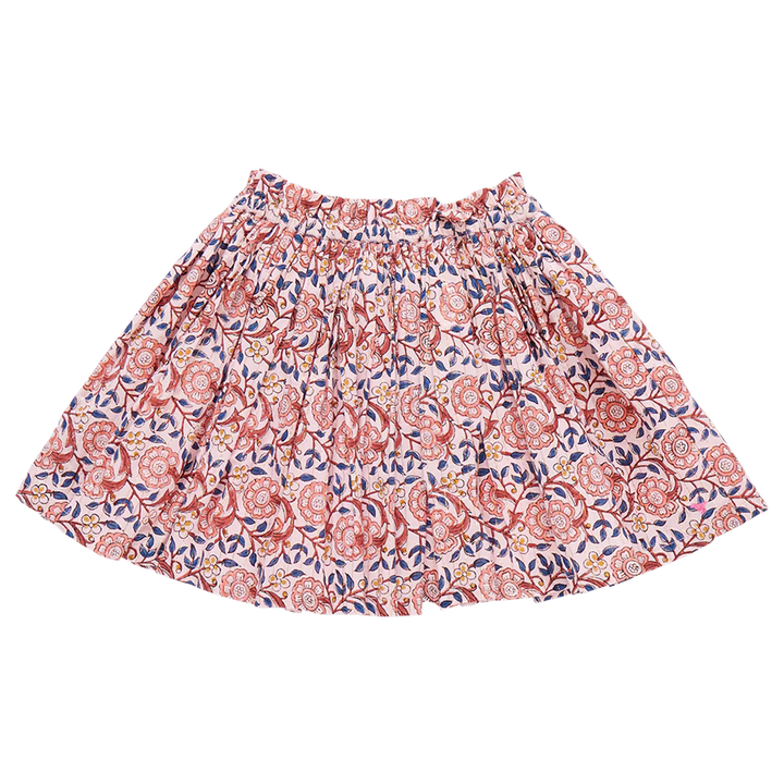 Girls Theodore Skirt - Pink Blossom